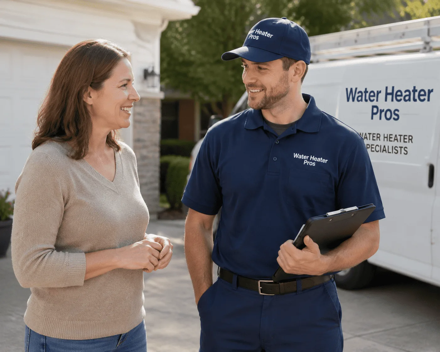 Water Heater Repair Help for Ryderwood, WA